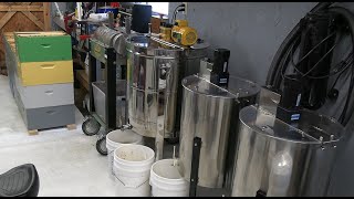 #beekeeping 2023 : # honey extraction / part #2 of 3