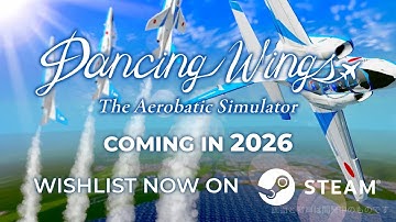 "DancingWings - The Aerobatic Simulator" Trailer