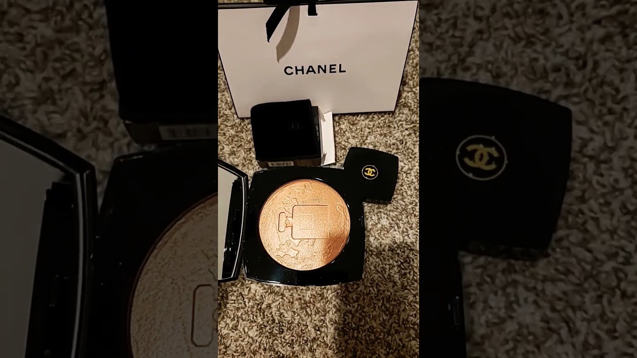 CHANEL ECLAT LUNAIRE EXCLUSIVE CREATION OVERSIZED ILLUMINATING FACE POWDER  - Compare Prices & Where To Buy 