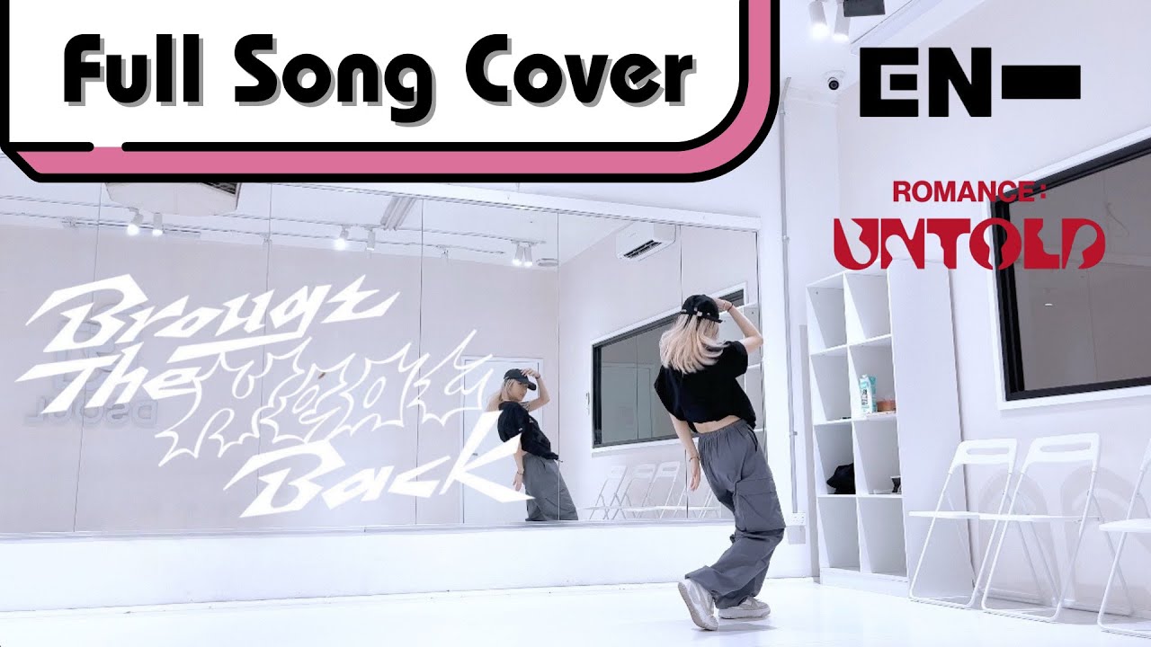 @ENHYPENOFFICIAL 'Brought The Heat Back’ Full Song Dance Cover