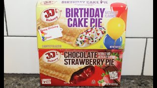 JJ’s Bakery Pie: Birthday Cake \u0026 Chocolate Strawberry Review