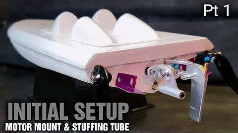 Introduction To Building an Rc Boat Pt1 - Dead Ahead Rc 16" Wet Pedle