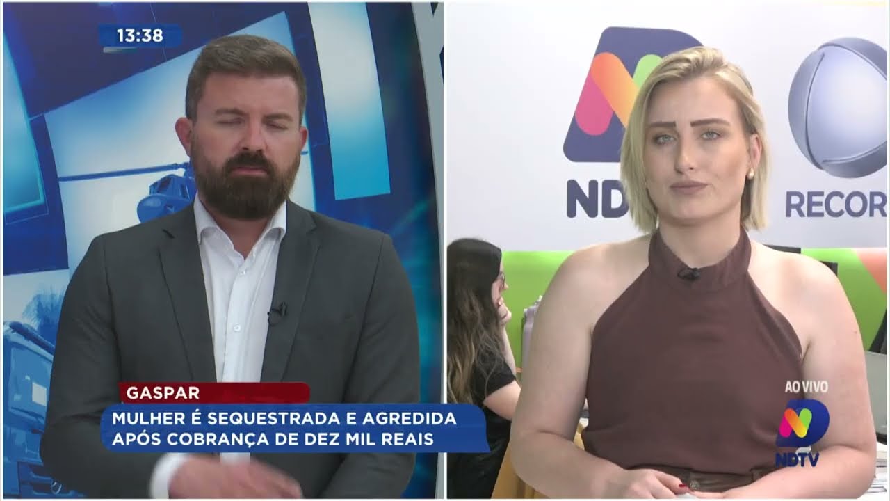 Gaspar: Mulher é sequestrada e agredida após cobrança de dez mil reais