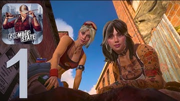 Zombie State: Rogue-like FPS - Gameplay Walkthrough Part 1 - Tutorial: Act 1 (iOS, Android)