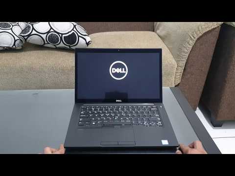 DELL LATITUDE 7480 TOUCHSCREEN INTEL CORE i7 7th generation