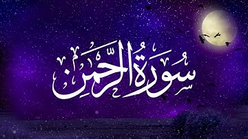﴿يُعرَفُ المُجرِمونَ بِسيماهُم فَيُؤخَذُ بِالنَّواصي وَالأَقدامِ﴾ | سورة الرحمن بصوت رائع💕🌹