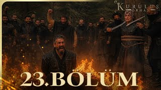 Kuruluş Orhan 23. Bölüm #kurulusorhan | Evrenos bey ve Fatma kim kurtaracak? 