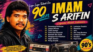 🎵 IMAM S ARIFIN - Lagu Terbaik Era 90an | Kopi Cinta & Hits Nostalgia