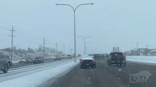 02-17-2021 Colorado Springs, CO - Heavy Snow and Icy Roads Cause Accidents