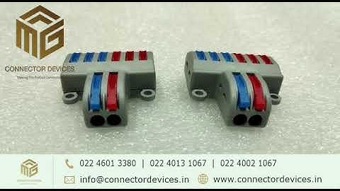 PCT Wire Connector 2 IN 6 OUT