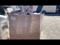 Hardware Store Gaylord Liquidation Pallet Unboxing.