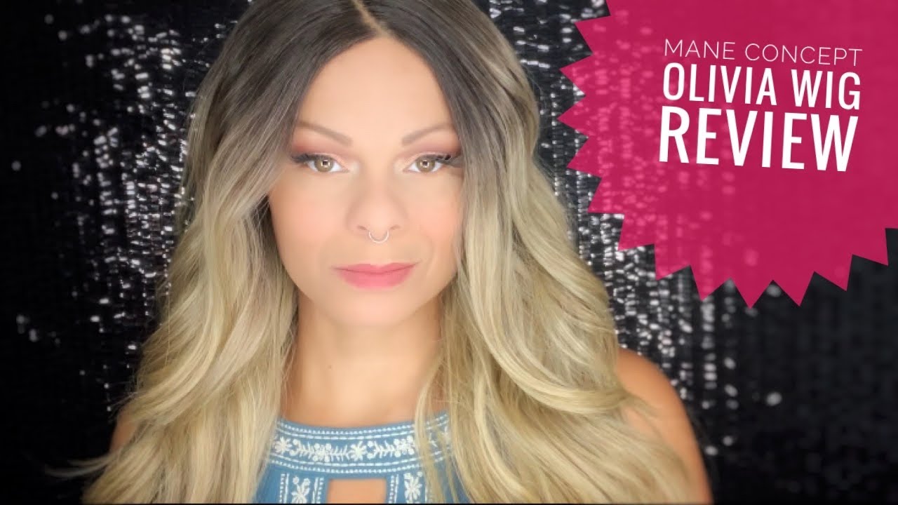 Mane Concept OLIVIA | SR4 Creamyblonde | Small Wig Cap