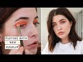 PLAYING WITH NEW MAKEUP | I bought a bunch of s**t!