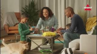 BISSELL CrossWave HydroSteam | Buharlı Dikey Süpürme ve Silme Makinesi