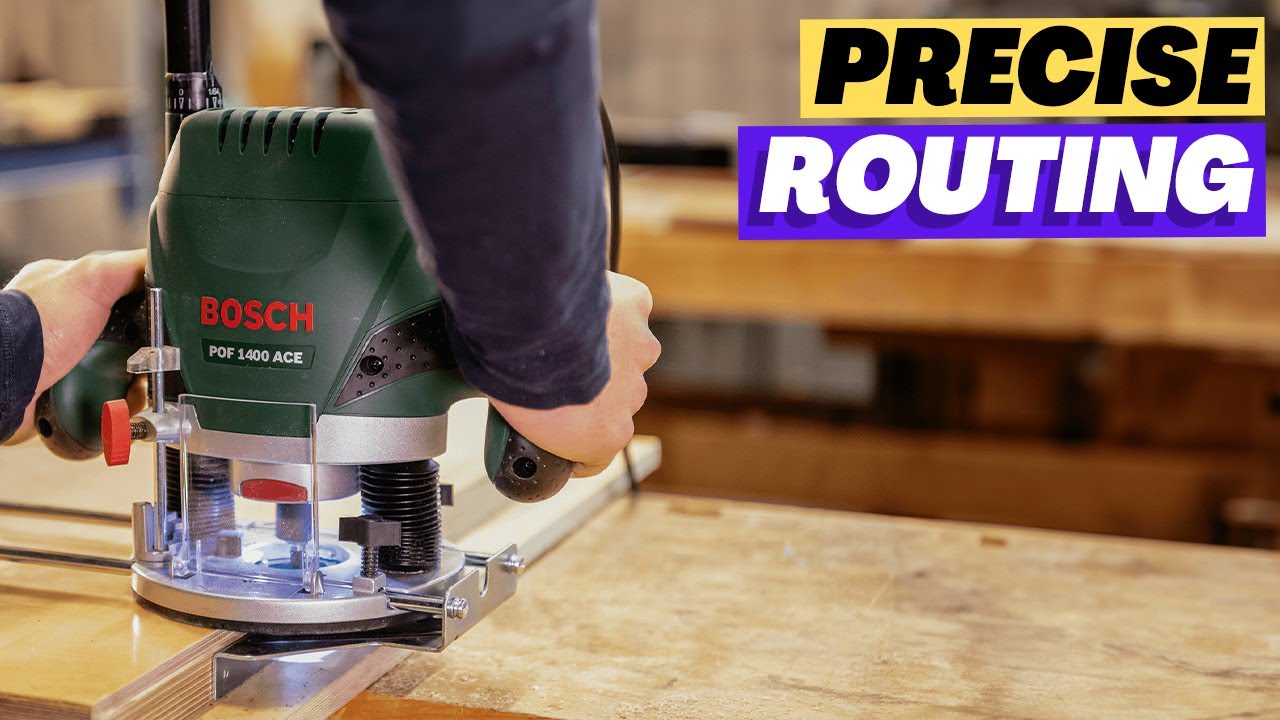 This Router is Perfect & Versatile: Bosch POF 1400 ACE | Review 2024 ...