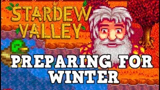 Stardew Valley: WINTER IS COMING