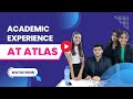 Academic experience at atlas skilltech university