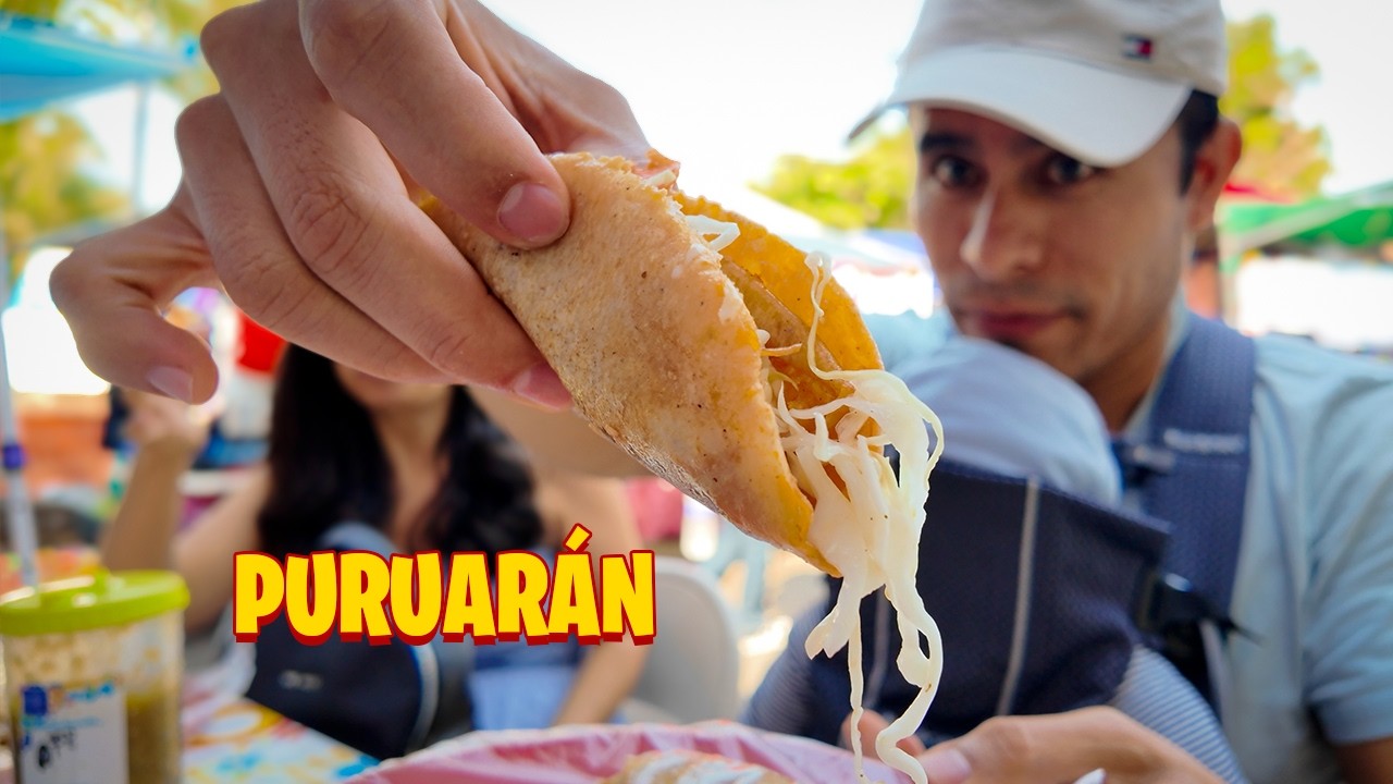 Viajé Hasta Tierra Caliente Para Probar Estos Tacos 🤤 Puruarán, Michoacán