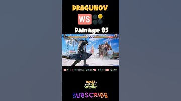 Tekken 8 Dragunov combo I Dragunov combo guide tekken8#Dragunov#combo#tekken8