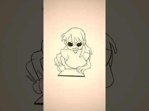 how people think digital art works #animated #movie #shorts #christiangrey #demonslayer #animation