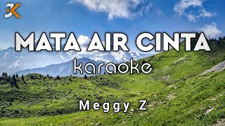 KARAOKE MATA AIR CINTA - MEGGY Z | COVER KORGPA50