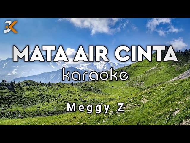 KARAOKE MATA AIR CINTA - MEGGY Z | COVER KORGPA50 class=