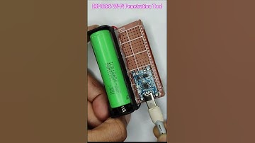 ESP8266 W.i.F.i Tool in Action! 🔧📶 #Shorts