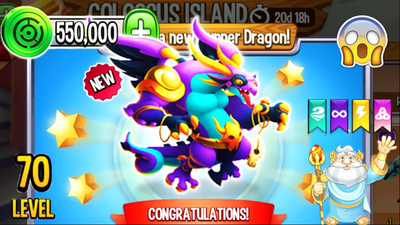 Dragon City: Divination Dragon, plus all Tribal Tournament Island ...