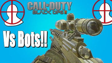 "Quick scoping!"-bo2 offline thecobrastrike#3(Against Bots) REMAKE !!