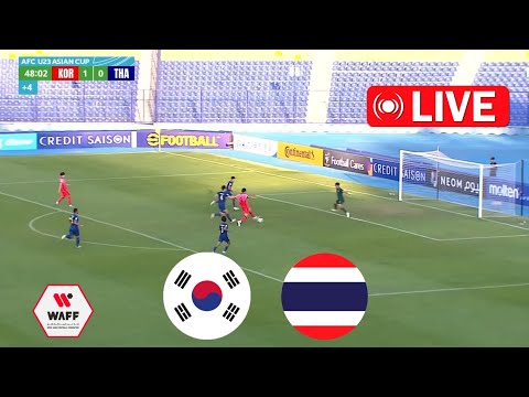 한국 vs 태국 (1-1) |  FIFA 월드컵 예선 2026(AFC) |  태국 vs 한국 라이브 |  라이브 축구