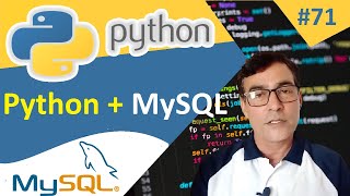 Install Xampp &amp; PIP in Windows | How to use MySQL in Python | Python tutorial for beginners - 71