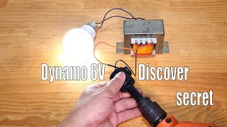 Discover secret Dynamo 6V, testing convert 220V by Share Tech Creative 1,288 views 5 months ago 7 minutes, 2 seconds