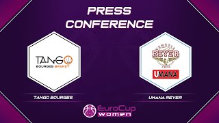 Tango Bourges v Umana Reyer - Press Conference | EuroCup Women 2021