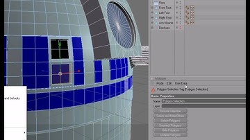 Cinema 4D R2D2 Tutorial part 25