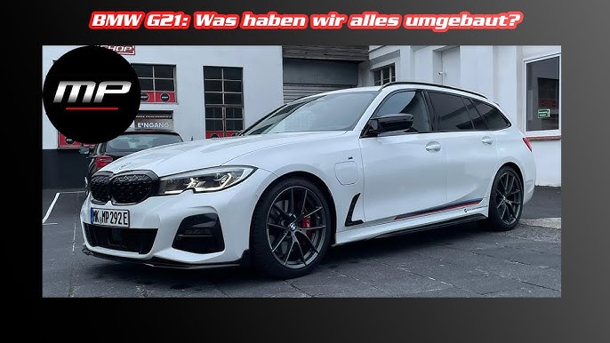 BMW M Performance Mittelkonsolenblende - LEEBMANN24