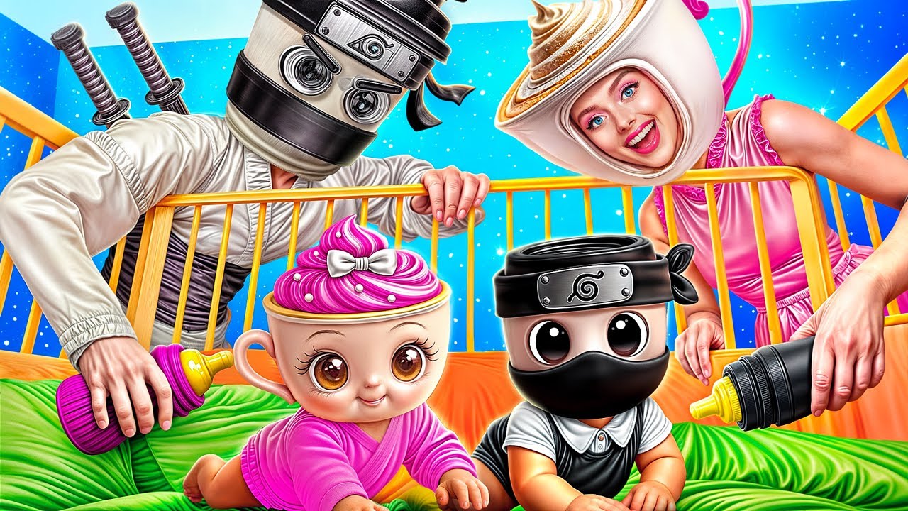 Cappuccino Assassino & Ballerina Cappuccina Menikah?! Diadopsi oleh Italian Brainrot?!