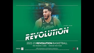 DET NBA 2022-23 Panini REVOLUTION CNY BOX パニーニ バスケ