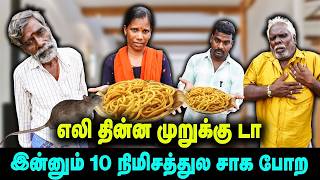 எலி தின்ன முறுக்கு டா கொஞ்ச நேரத்துல நூறை தள்ள போது | VENGAYAM COMEDY
