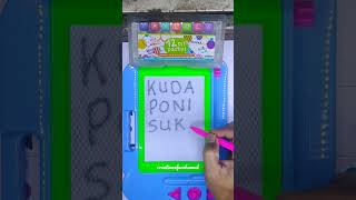 Belajar Menulis dan Membaca kata untuk anak anak ❤️ CreativeXFun Channel #shorts #belajarmenulis Belajar Menulis dan Membaca kata untuk anak anak ❤️ CreativeXFun Channel #shorts #belajarmenulis