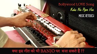 Kaho Na Pyar Hai Banjo Cover | Bollywood Instrumental | By Music Retouch