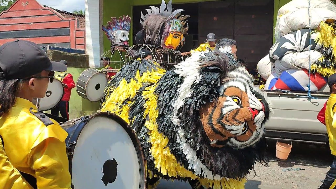 DI BALIK LAYAR persiapan ketika tampil di TEGALAN SLATENG | new maong remas dan singo manggala