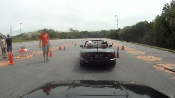 CSCC AutoX - 3/31/12 - Miata Launch Control