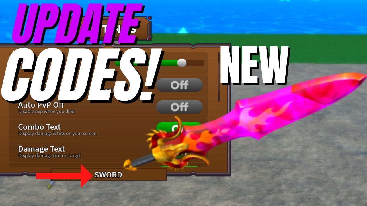 NEW* UPDATE! SWORD* CODES! [UPDATE 4.66] King Legacy ROBLOX 