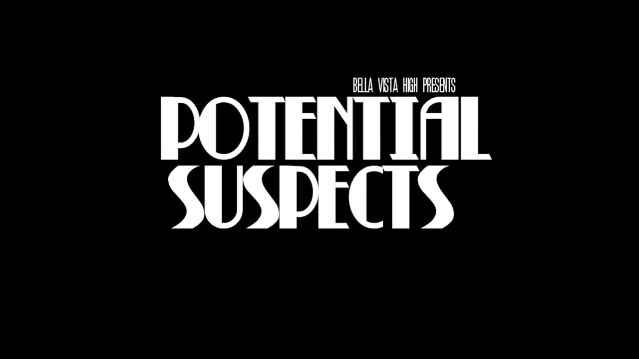 Potential Suspects (Short Comedy Film: 2016)