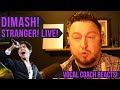 Vocal coach reacts dimash kudaibergen stranger live