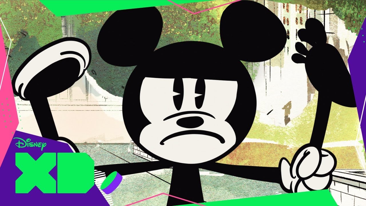 Cambiando Velocidades, Pirámides y Calcetines | Mickey Mouse