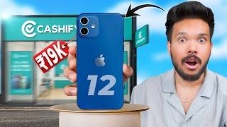 Buying iPhone 12 From Cashify Offline Store !!