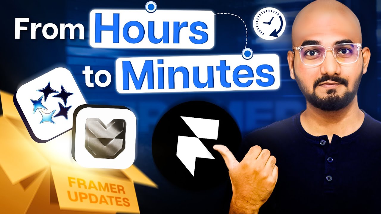 Insane Framer Updates🤯 Wireframes & Animations in Minutes? | in Tamil | Thoufiq M