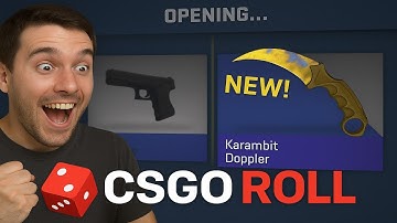 CSGO Roll Challenge! Huge Profit!