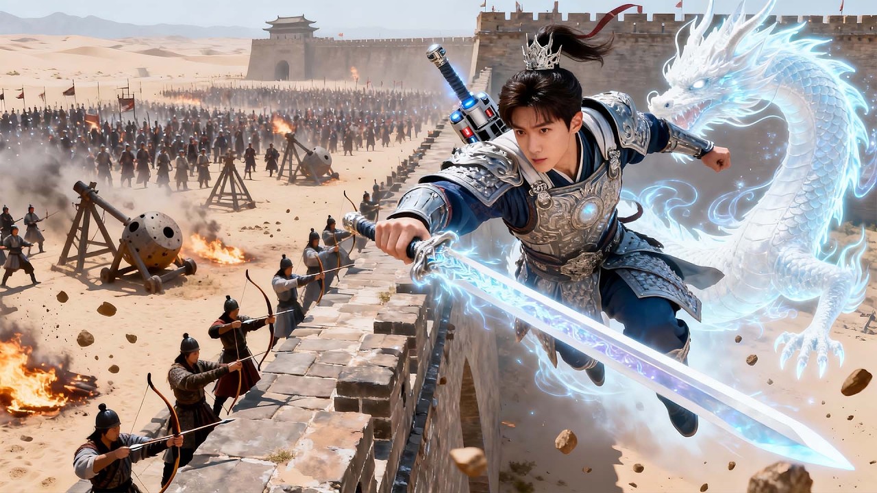 小夥山中閉關苦修三年成軒轅至尊，出關驚聞父親被百萬敵軍圍困！他單槍匹馬闖敵營擊退外邦聯軍，敵軍高懸白旗：報告！大夏來了個會飛的戰神！ MSDJ#逆襲 #打臉 #反轉 #爽劇 #戰神